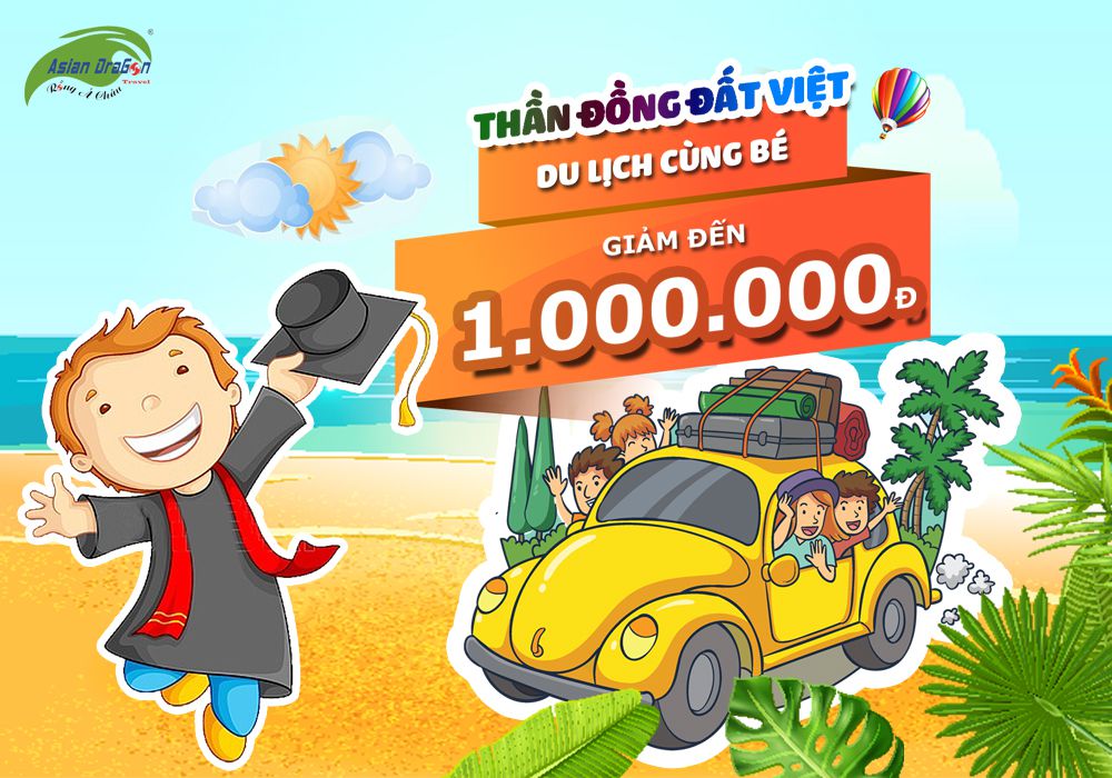 Chương trình giảm giá cực khủng dành cho các em học sinh du lịch
