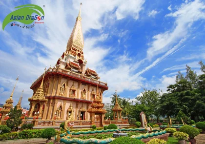 Thái Lan - nơi thời gian ngừng lại - đất nước của những nụ cười