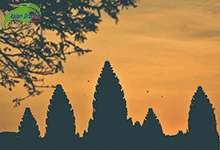10 đền thờ nổi tiếng nhất Campuchia