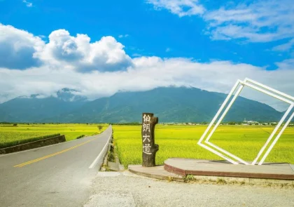 ĐẠI LỘ BROWN - NƠI THỜI GIAN TRÔI CHẬM GIỮA CÁNH ĐỒNG XANH Ở ĐÀI LOAN
