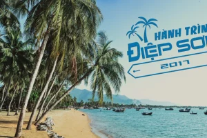 Du lịch đảo Điệp Sơn với vẻ đẹp hoang sơ thanh bình