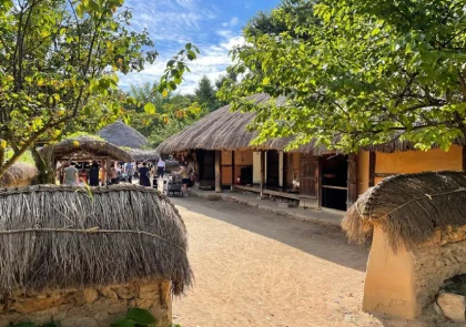 KOREAN FOLK VILLAGE - HÀNH TRÌNH NGƯỢC DÒNG THỜI GIAN ĐẾN HÀN QUỐC XƯA