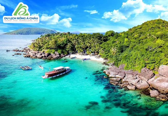 TOUR CÔN ĐẢO 3 NGÀY 2 ĐÊM