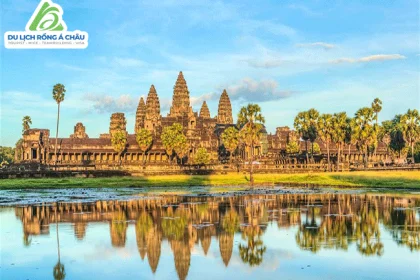 TOUR CAMPUCHIA: SIEMREAP - PHNOMPENH 4 NGÀY 3 ĐÊM