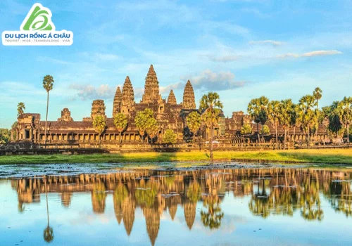 TOUR CAMPUCHIA: SIEMREAP - PHNOMPENH 4 NGÀY 3 ĐÊM