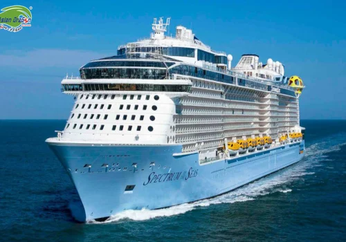 TOUR DU THUYỀN SPECTRUM OF THE SEAS: SINGAPORE - MALAYSIA (PENANG) 4 NGÀY 3 ĐÊM