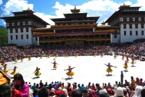 Du lịch Bhutan: Hòa mình vào lễ hội Thimphu Tshechu đầy màu sắc