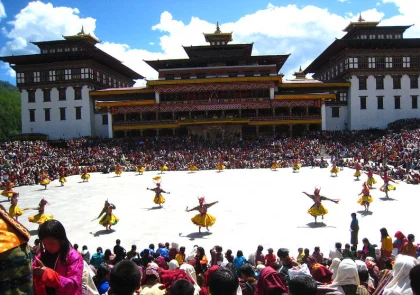 Du lịch Bhutan: Hòa mình vào lễ hội Thimphu Tshechu đầy màu sắc