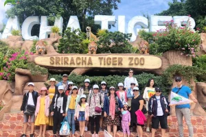 Hình ảnh đoàn Thái Lan khởi hành 11-8-2019