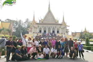 Hình ảnh kỷ niệm đoàn du lịch Campuchia khởi hành ngày 1-11-2018