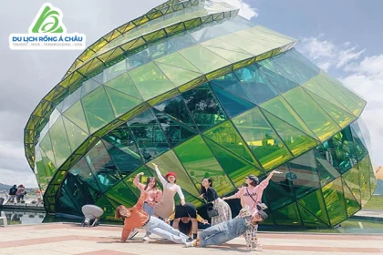 TOUR ĐÀ LẠT – TEA RESORT THÁC PRENN - NÔNG TRẠI CÚN - GOD VALLEY 3 NGÀY 3 ĐÊM