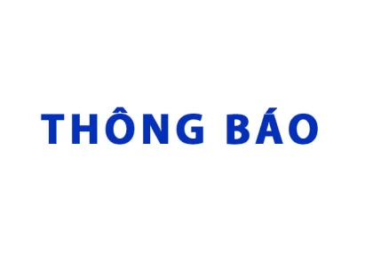 Thông báo về thông tin giao dịch qua tài khoản ngân hàng