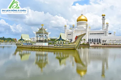 TOUR BRUNEI DARUSSALAM 4 NGÀY 3 ĐÊM