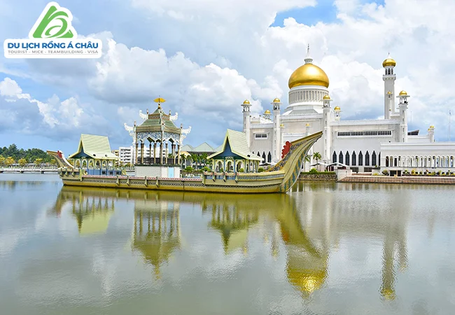 TOUR BRUNEI DARUSSALAM 4 NGÀY 3 ĐÊM