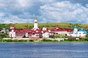 Vẻ đẹp nước Nga bên dòng Volga