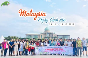 Malaysia - Ngày anh đến 15-11-2018