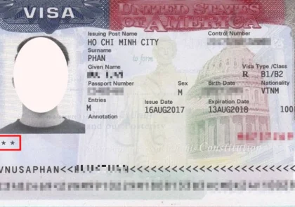 DẤU SAO TRÊN VISA MỸ CÓ Ý NGHĨA GÌ? ĐIỀU BẠN CẦN BIẾT?