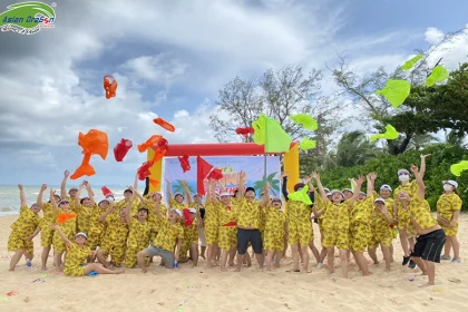DU LỊCH TEAM BUILDING LONG HẢI 2 NGÀY 1 ĐÊM