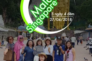 Hành trình Sing-Mã 5 ngày 4 đêm khởi hành 27-4-2018 (Tour lễ 30-4)