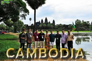 Tour Campuchia  Siêm Riệp - Phnompenh khởi hành ngày 4-10-2018