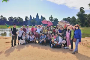 Hình ảnh kỷ niệm Đoàn Campuchia khởi hành 20-6-2019