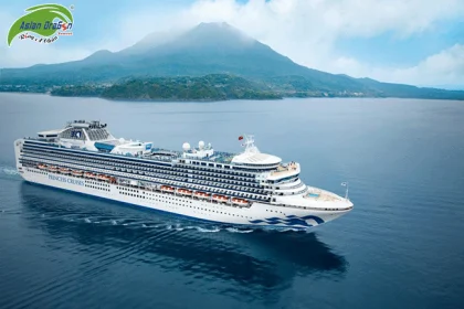 HẢI TRÌNH ĐỘC QUYỀN CỦA  HÃNG DU THUYỀN PRINCESS CRUISES: NHẬT BẢN - ĐÀI LOAN  7 NGÀY 6 ĐÊM