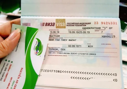Visa Nga - Thổ Nhĩ Kỳ đầu tháng 9
