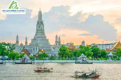 TOUR THÁI LAN: BANGKOK - PATTAYA 5 NGÀY 4 ĐÊM