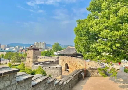 KHÁM PHÁ THÀNH HWASEONG - DI SẢN LỊCH SỬ GIỮA LÒNG SUWON