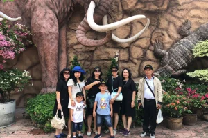 Kỷ niệm đoàn Thái Lan khởi hành ngày 19-7-2019