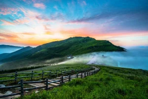 GANWOLJAE - "DÃY ALPS CỦA HÀN QUỐC" NƠI BỐN MÙA THAY SẮC