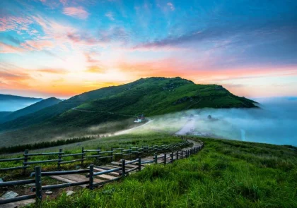 GANWOLJAE - "DÃY ALPS CỦA HÀN QUỐC" NƠI BỐN MÙA THAY SẮC