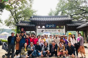 Hình ảnh đoàn Hàn Quốc khởi hành 10-10-2019