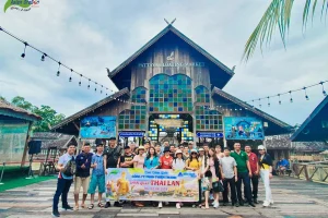 Hình ảnh ĐOÀN THIÊN THANH tham quan Thái Lan 6-8-2019