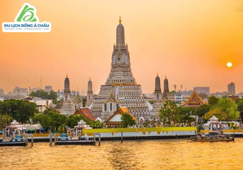 TOUR THÁI LAN: BANGKOK - PATTAYA 5 NGÀY 4 ĐÊM