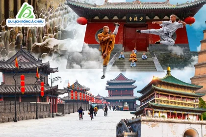 TOUR TRUNG QUỐC: KHAI PHONG PHỦ - LẠC DƯƠNG - TÂY AN - TRƯƠNG DỊCH - GIA DỤC QUAN - ĐÔN HOÀNG - LAN CHÂU 10 NGÀY 9 ĐÊM