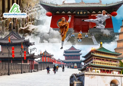 TOUR TRUNG QUỐC: KHAI PHONG PHỦ - LẠC DƯƠNG - TÂY AN - TRƯƠNG DỊCH - GIA DỤC QUAN - ĐÔN HOÀNG - LAN CHÂU 10 NGÀY 9 ĐÊM