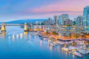 VANCOUVER - THÀNH PHỐ GIỮA BIỂN XANH VÀ NÚI TUYẾT