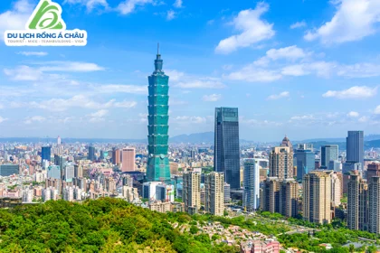 TOUR ĐÀI LOAN: ĐÀI BẮC - CAO HÙNG - ĐÀI TRUNG 5 NGÀY 4 ĐÊM