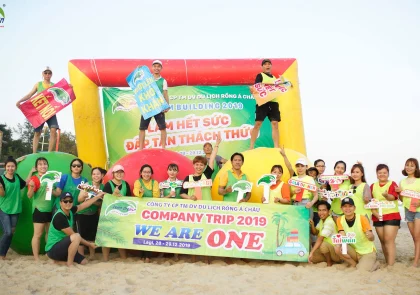 Company Trip và Year End Party 2019