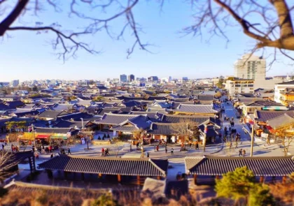 Jeonju Hanok Village – Hành Trình Về Miền Ký Ức Hàn Quốc Cổ Xưa