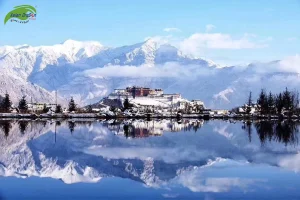Potala - cung điện cao nhất thế giới ở Tây Tạng