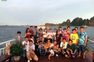 Chào mừng Công ty Sanyo tham quan Hạ Long 26-7-2019