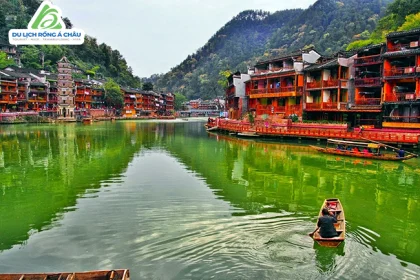 TOUR TRUNG QUỐC: NGHI XƯƠNG - TRƯƠNG GIA GIỚI - PHƯỢNG HOÀNG CỔ TRẤN 6 NGÀY 5 ĐÊM