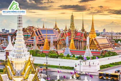 TOUR THÁI LAN: BANGKOK - PATTAYA 5 NGÀY 4 ĐÊM