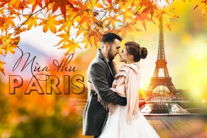 Paris đẹp quyến rũ trong sắc thu về