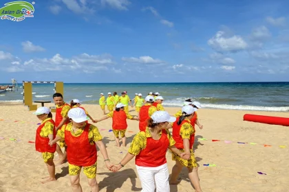 DU LỊCH TEAM BUILDING NINH CHỮ - VỊNH VĨNH HY 2 NGÀY 2 ĐÊM