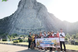 Hình ảnh kỷ niệm đoàn Thái Lan khởi hành 4-12-2019