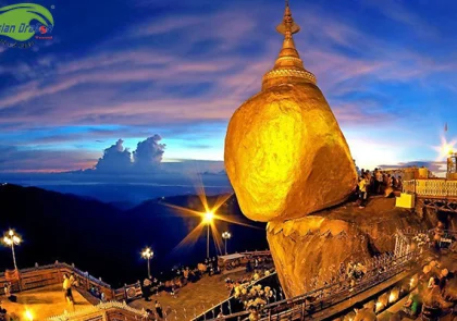Du lịch Myanmar tham quan chùa Đá vàng Kyaiktiyo huyền bí