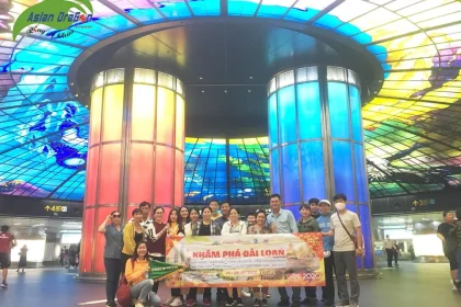 Hình ảnh Đoàn du lịch Đài Loan khởi hành Mùng 1 Tết Canh Tý 2020